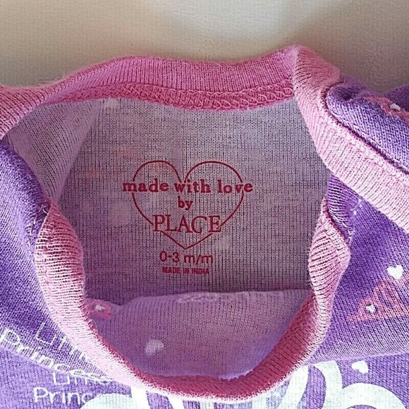 Carters & Childrens Place Baby Girl 5 Pc Set - Picture 6 of 8